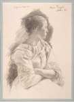 Royer Henri Peasant Woman from Lorraine - Hermitage